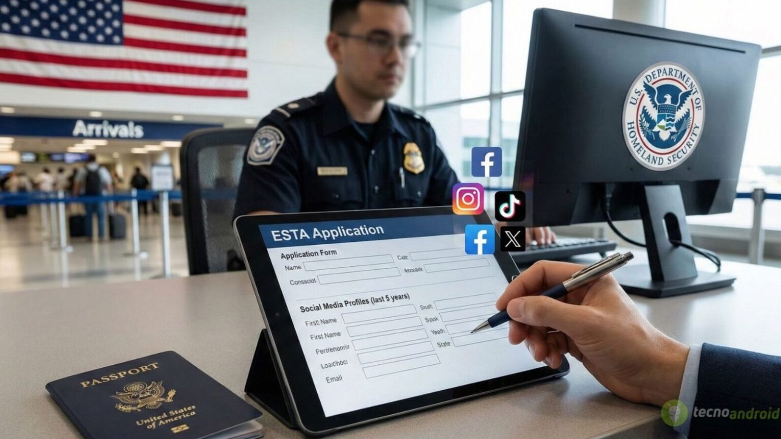 Viaggi USA, nuovi obblighi ESTA: dovrete mostrare i social usati negli ultimi 5 anni