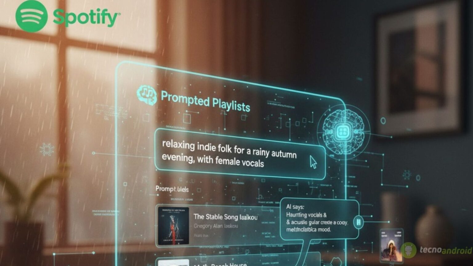 Spotify testa le Prompted Playlist: saranno create a parole con l'AI