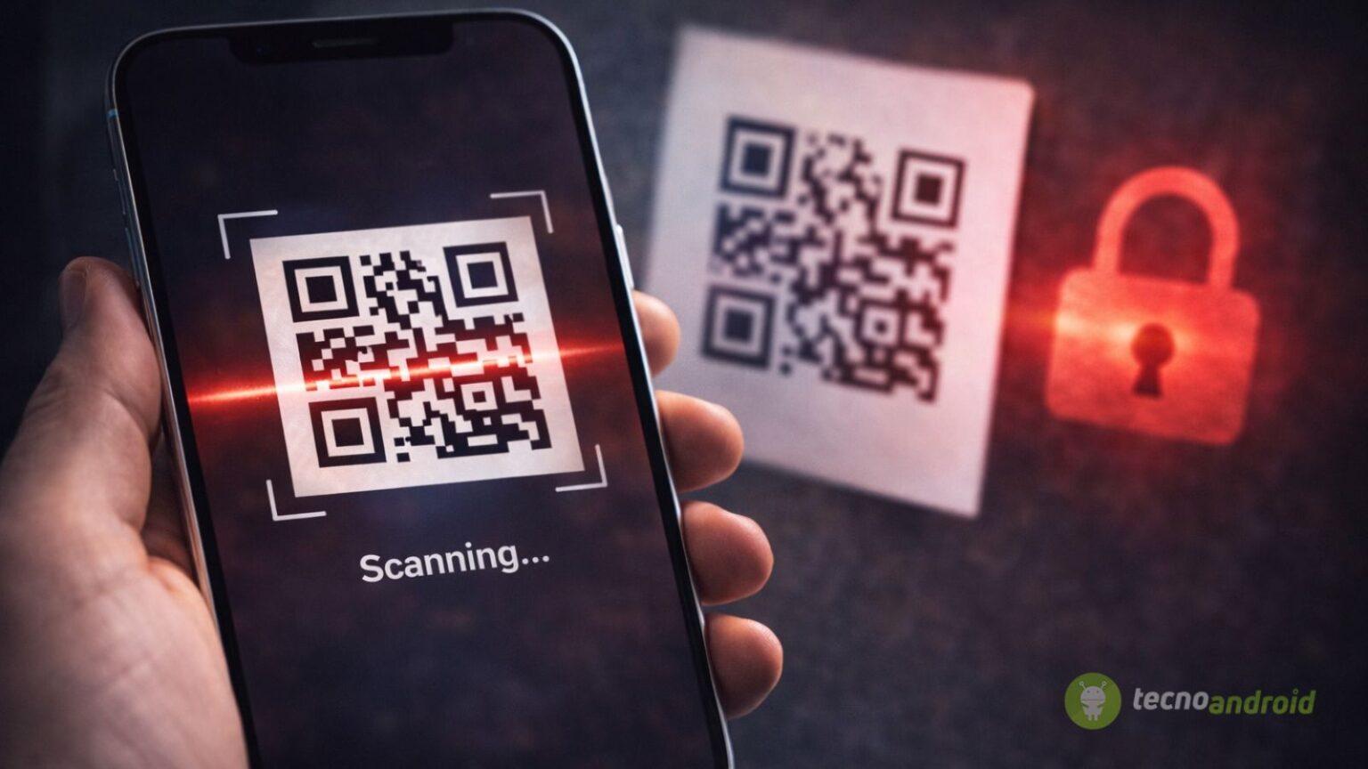 Truffe con QR code: un gesto banale apre la porta ai raggiri online