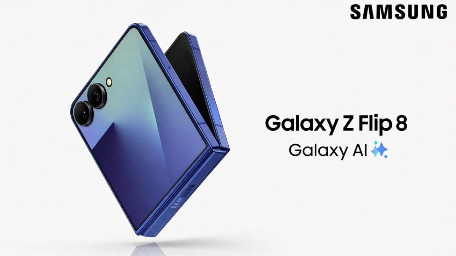 Galaxy Z Flip 8: Samsung lo farà più sottile del Flip 7 secondo i rumor