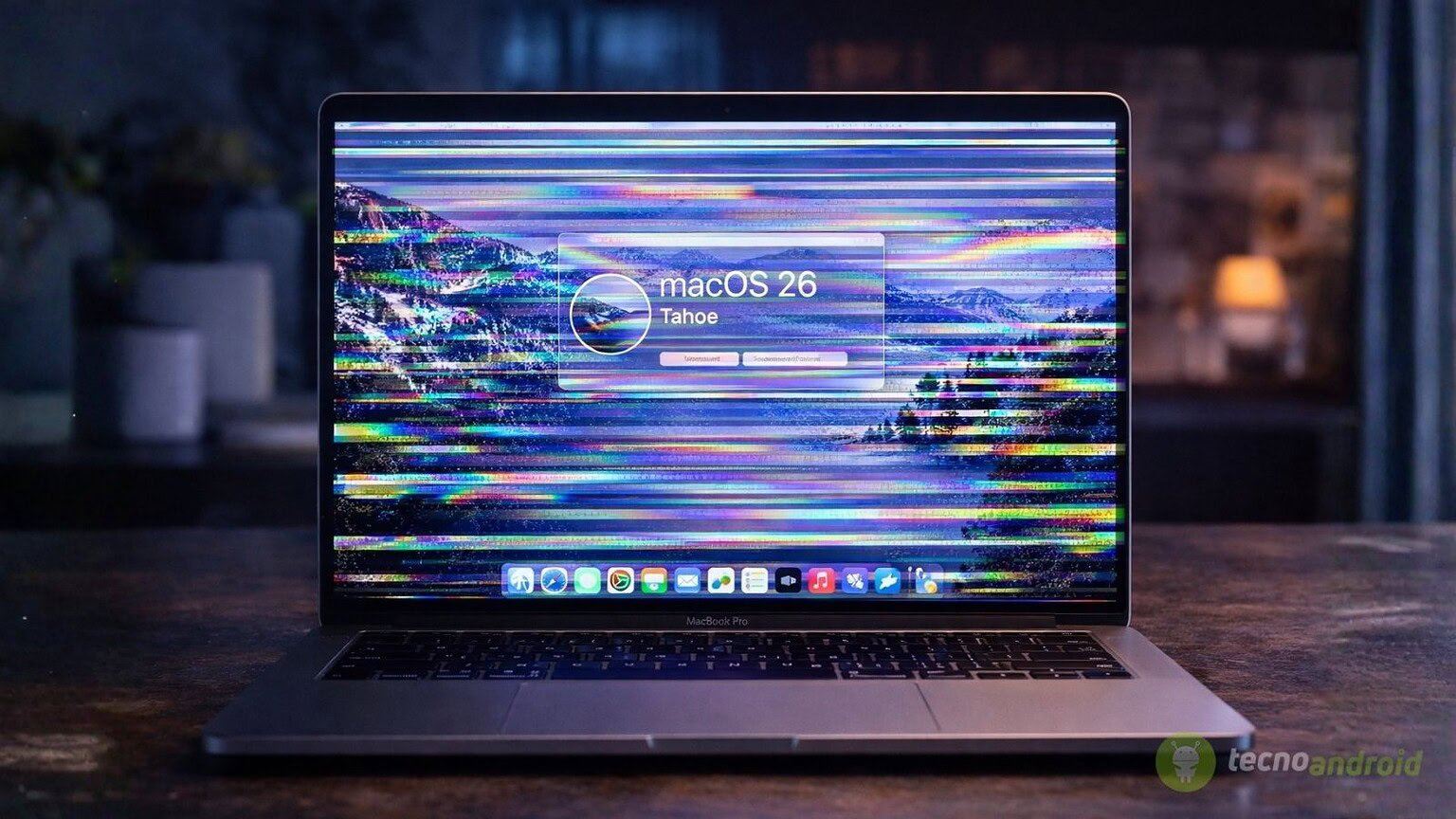 macOS 26 Tahoe: alcuni utenti hanno notato sfarfallii sul display