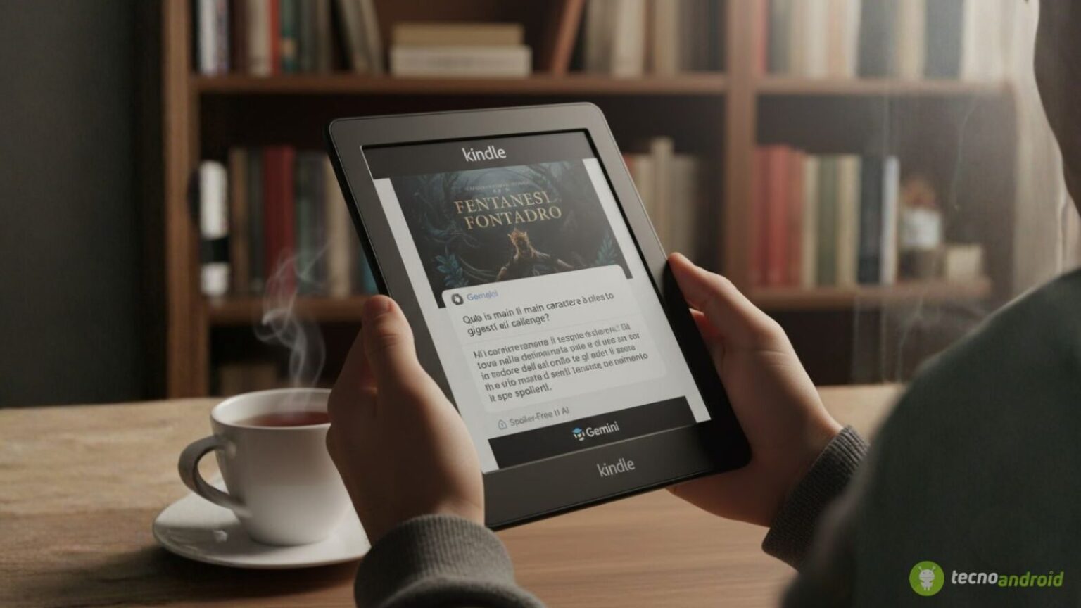 Kindle: arriva l’AI che risponde alle domande sui libri senza spoiler