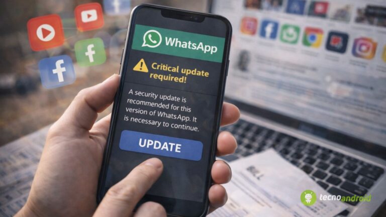 Finti aggiornamenti di app popolari: la truffa che sfrutta avvisi credibili