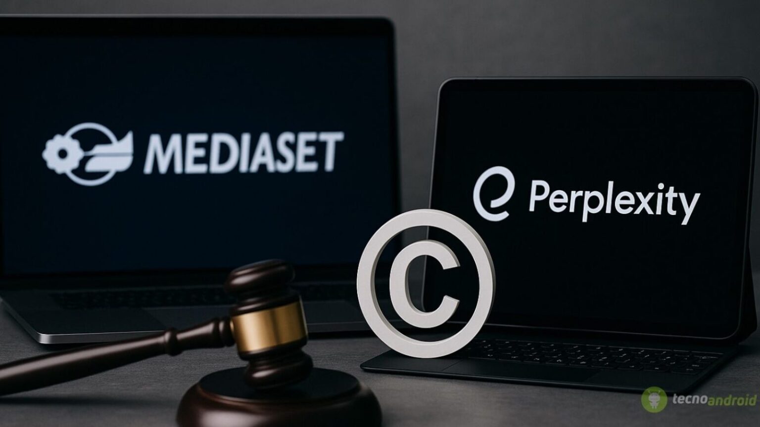 Violazione del copyright, Mediaset fa causa a Perplexity: primo caso in Italia