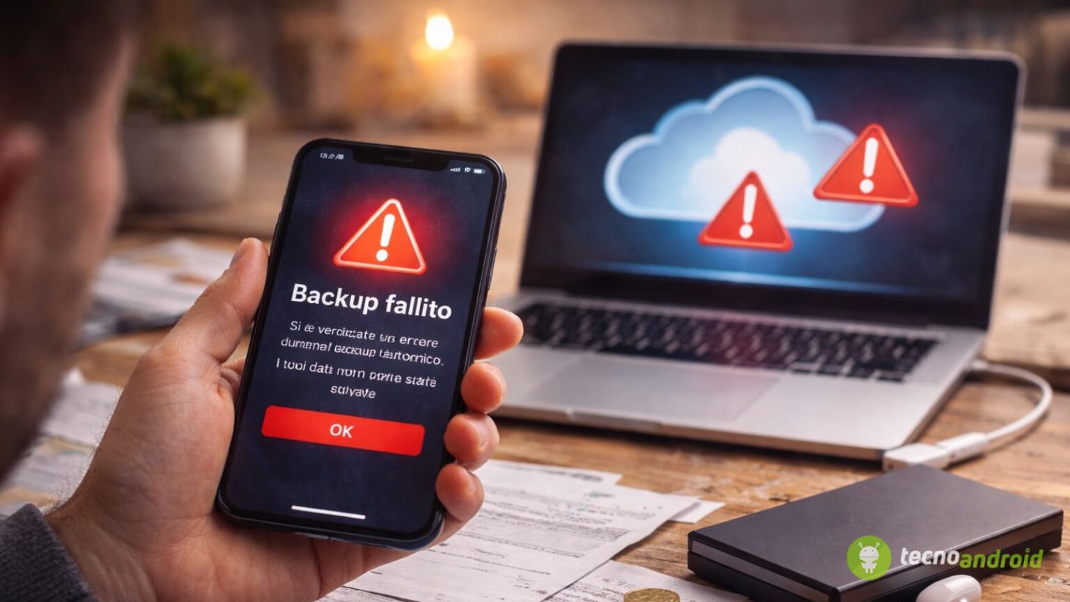 Backup automatici su smartphone: non sono sempre affidabili, ecco perché