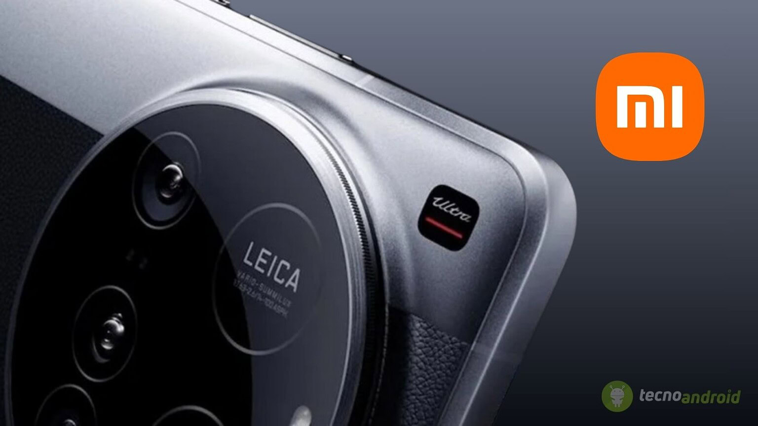 Fotocamera Xiaomi con modulo Leica, design elegante e avanzate capacità fotografiche, smartphone top di gamma con tecnologia rivoluzionaria, ideale per appassionati di fotografia e tecnologia.