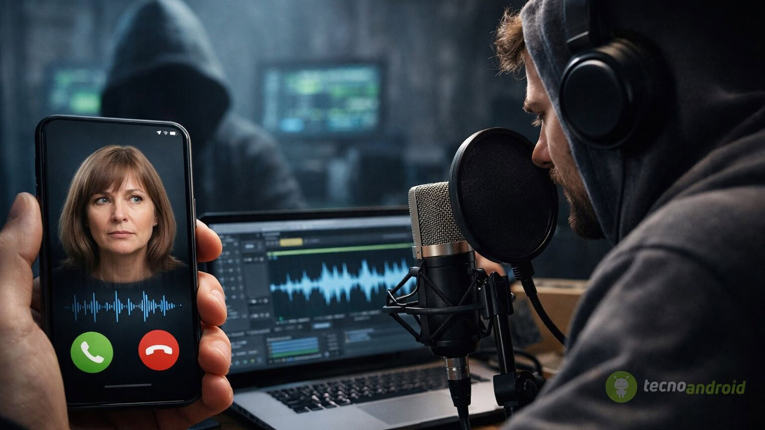 Truffe con voci clonate: quando una telefonata sembra davvero reale