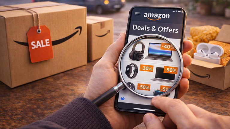 Amazon: capodanno pieno di fuochi d'artificio, gli sconti sono SUPER