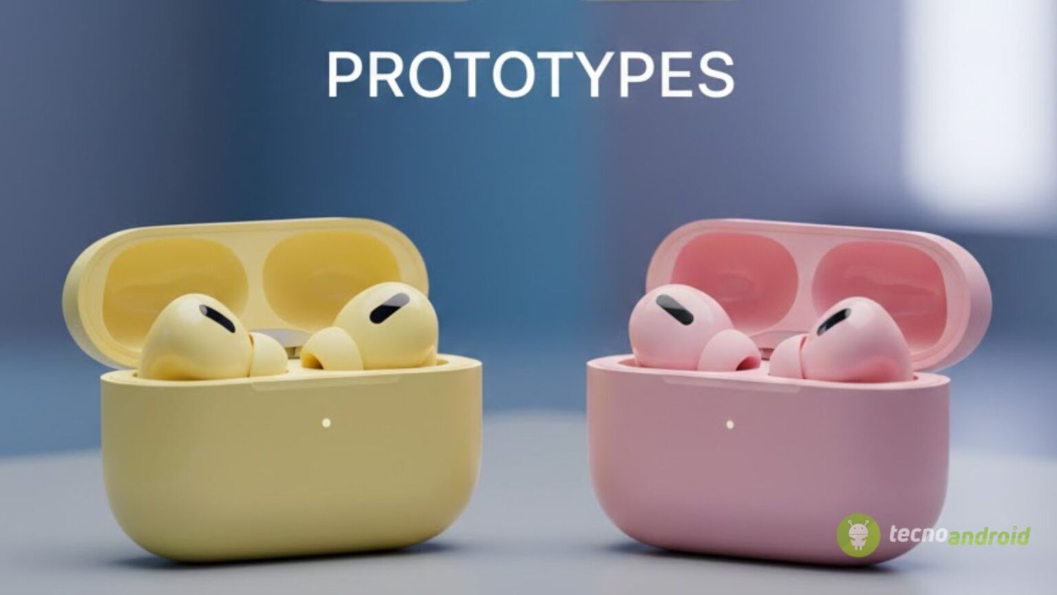 AirPods colorati, spuntano i prototipi rosa e gialli mai arrivati sul mercato