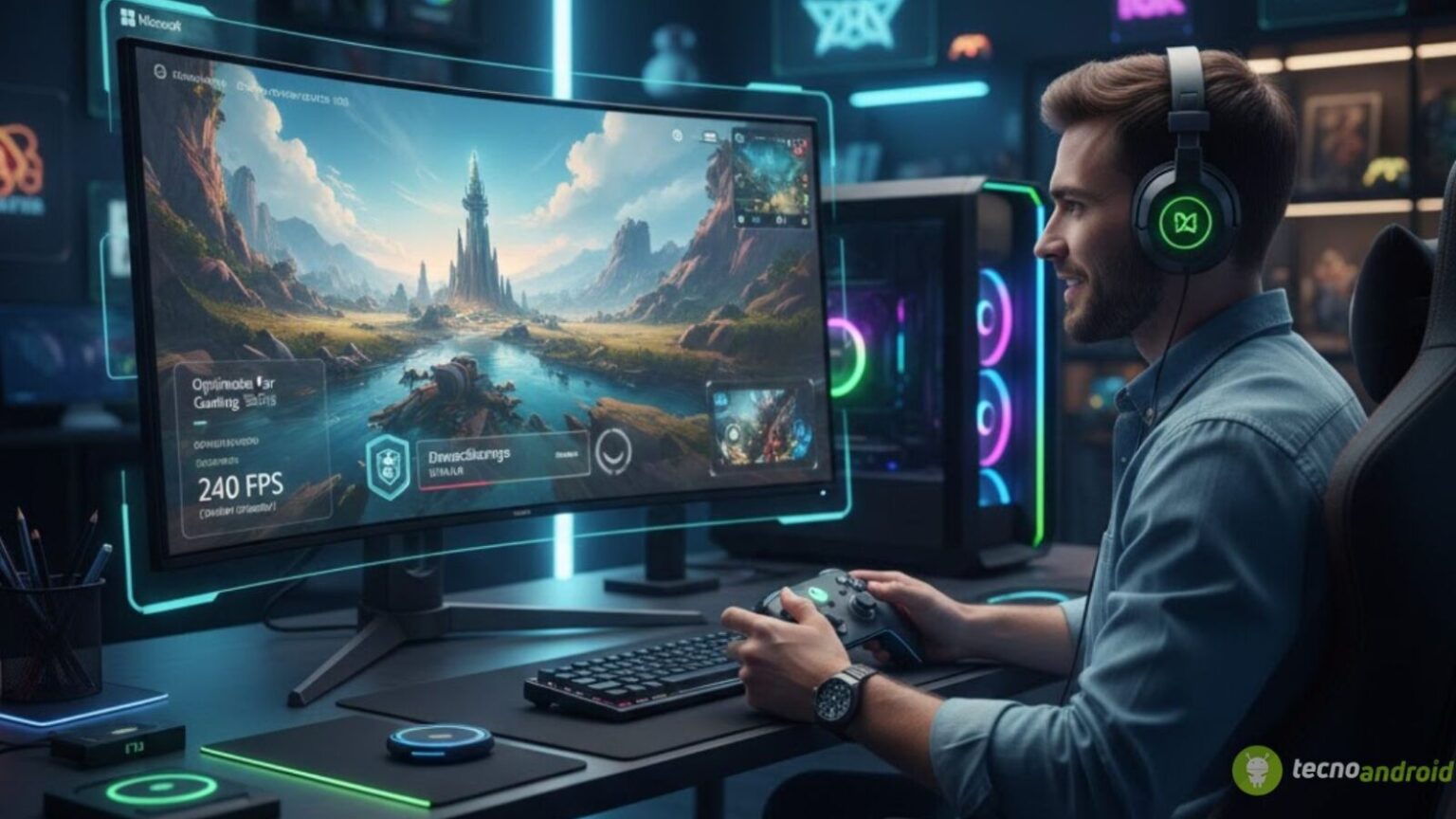 Microsoft, Windows 11: importanti migliorie per il gaming nel 2026