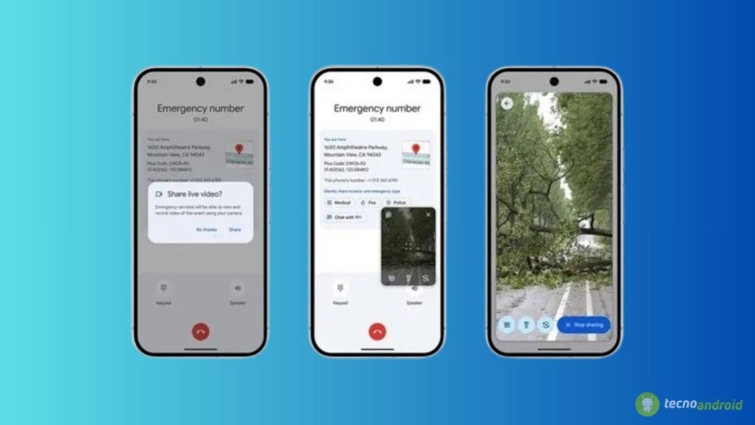 Google Emergency Live Video: i video in diretta dallo smartphone durante i soccorsi
