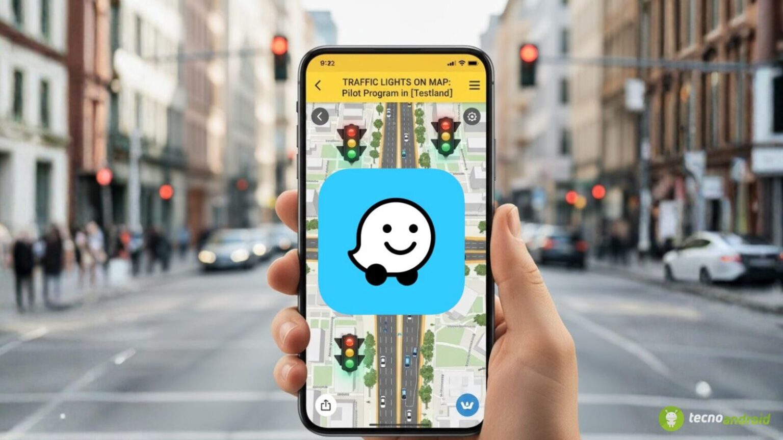 Waze: arrivano i semafori sulla mappa, partiti i test solo in un paese