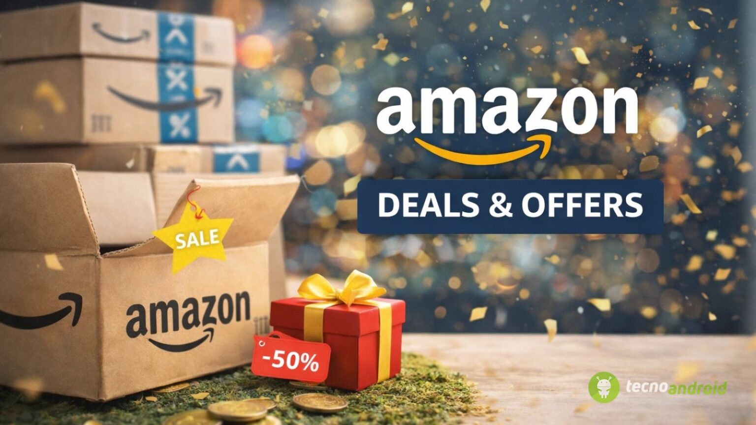 Amazon: tecnologia a Natale come regalo perfetto, tutte le offerte
