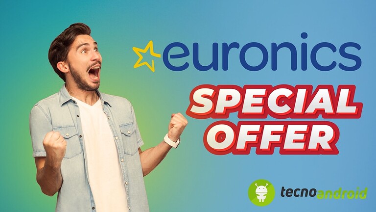 euronics Promozione speciale TecnoAndroid con offerte imperdibili su smartphone e accessori Android, scopri le migliori promozioni e risparmia con le offerte dedicate ai clienti online della piattaforma.