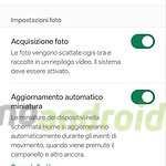 blink - immagine 28 Impostazioni della fotocamera per la visione notturna e IR.