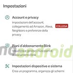 blink - immagine 31 Impostazioni, app, sistema, notifiche e privacy su smartphone TecnoAndroid. Guida alle impostazioni Android, gestione dispositivi, configurazioni e aggiornamenti per ottimizzare l'esperienza utente.