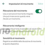 blink - immagine 30 Sensori di movimento smartphone, rilevamento intelligente di persone e veicoli, impostazioni di sensibilità e zone personalizzate, ottimizza la funzione di movimento sul tuo dispositivo.