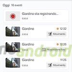 blink - immagine 32 Sicurezza domestica con telecamere Wi-Fi per monitoraggio remoto e rilevamento movimento, che registrano foto e video, garantendo protezione e sorveglianza efficace della casa e del giardino.
