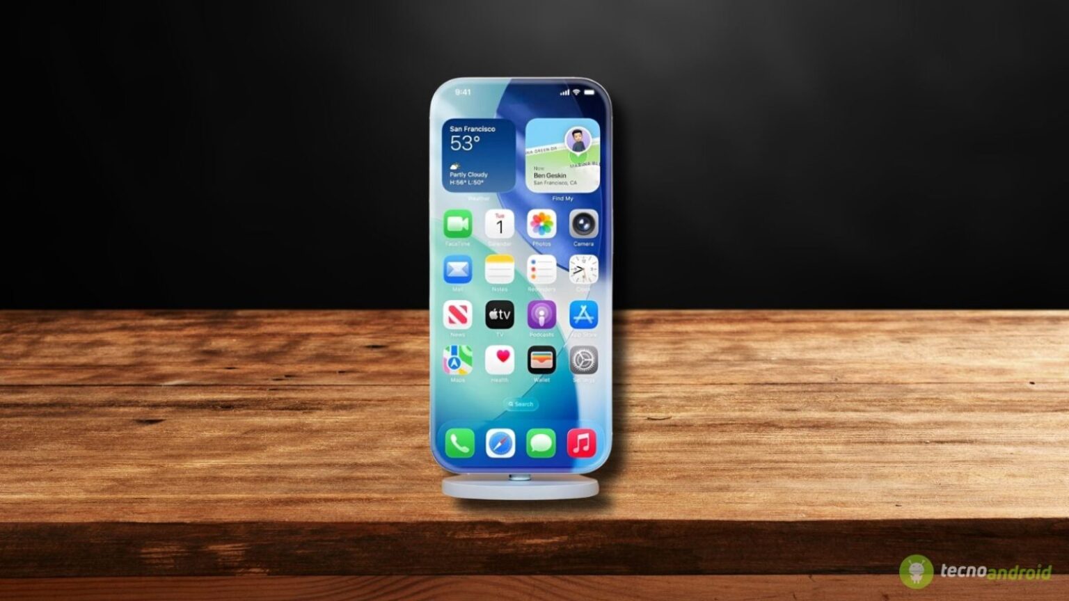 iPhone 20: il display curvo senza cornici già in produzione