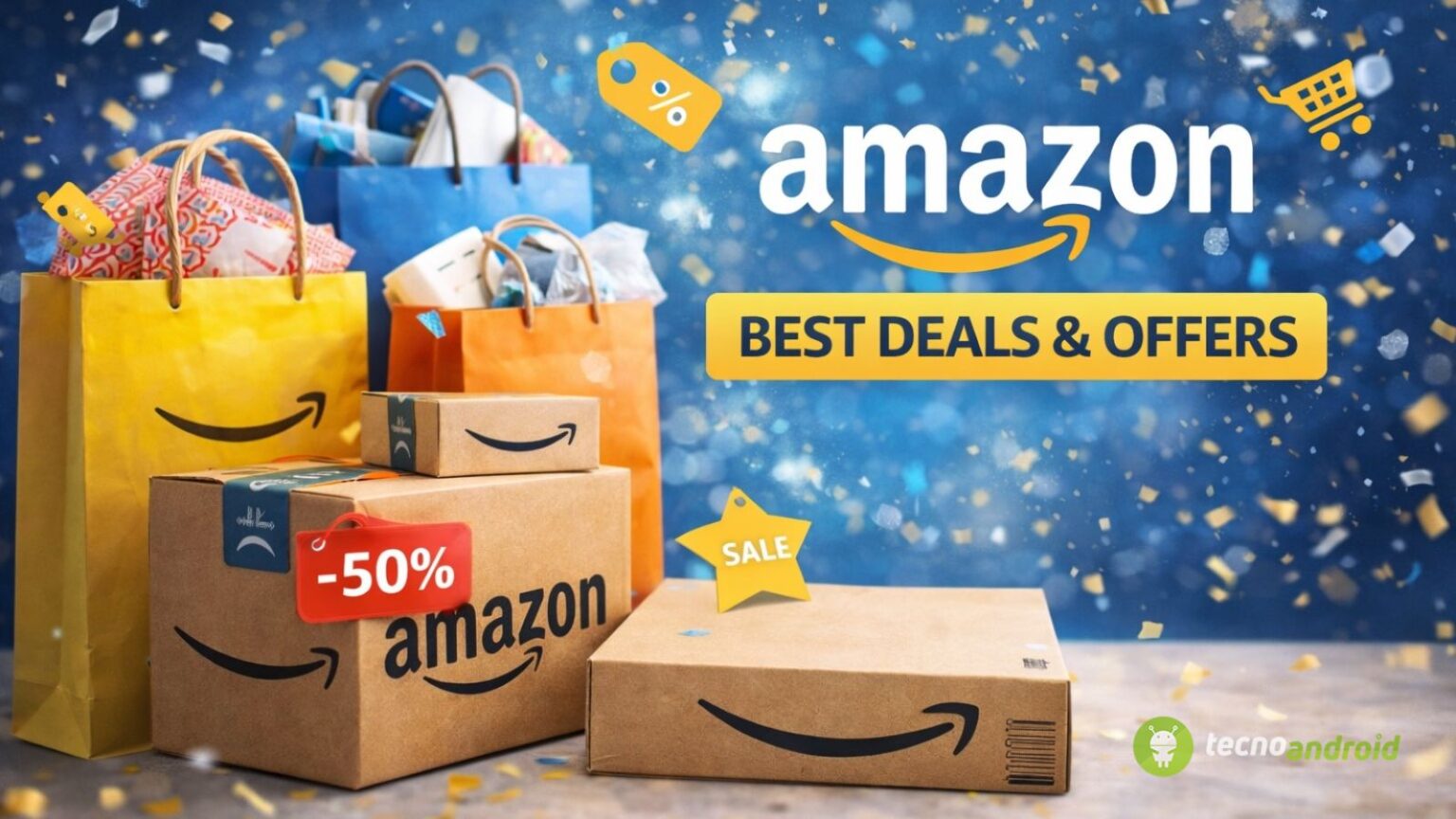 Amazon: offerte di Natale, ecco i prezzi più belli da prendere al volo