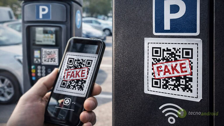 QR code falsi su parcheggi e colonnine: la truffa moderna
