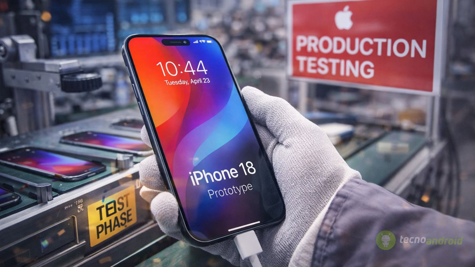 iPhone 18 entra nella fase decisiva: Apple pronta ai primi test di produzione