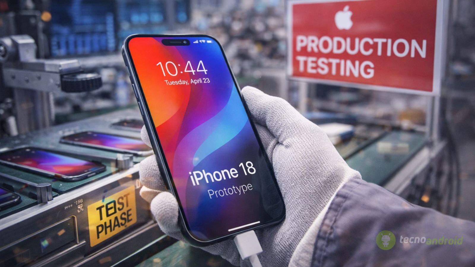 iPhone 18 entra nella fase decisiva: Apple pronta ai primi test di produzione