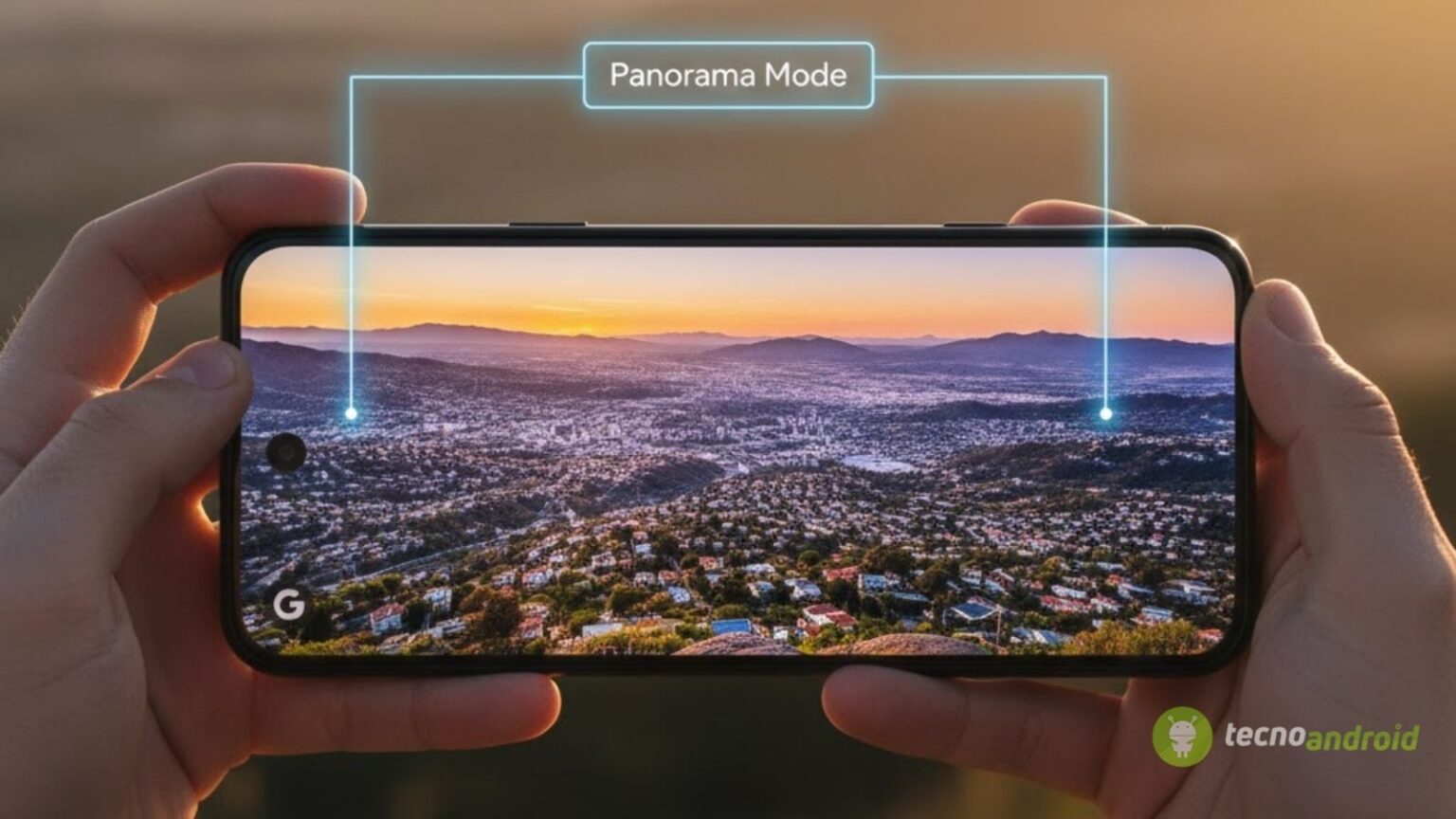 Google Pixel 8 migliorano la fotocamera con la nuova modalità Panorama