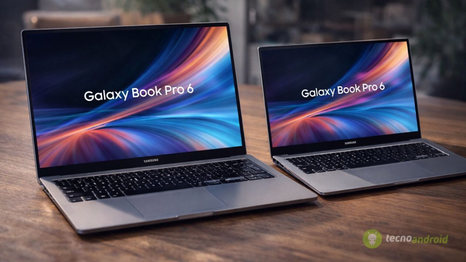Samsung Galaxy Book Pro 6 appare nei primi scatti: due formati in arrivo