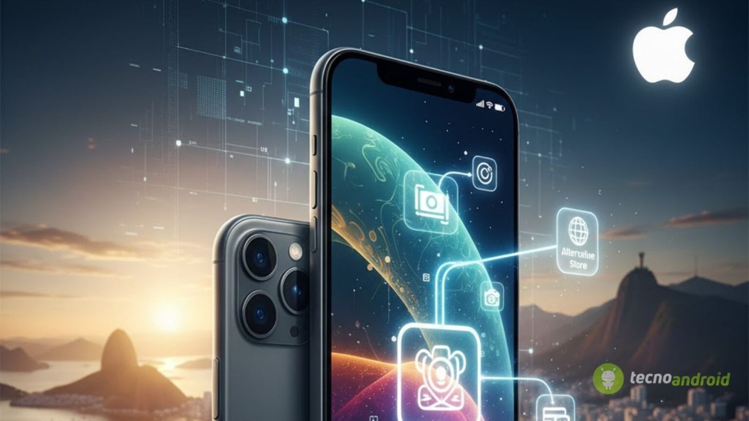Apple apre il sistema in Brasile tra store alternativi e pagamenti esterni