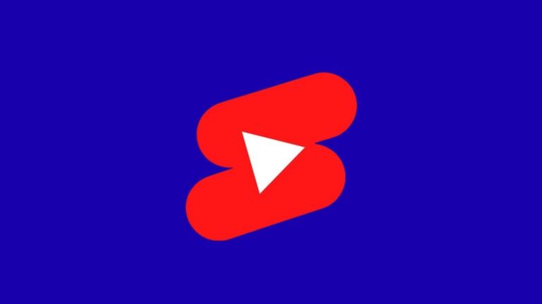 Icona di YouTube con sfondo blu, simbolo della popolare piattaforma di condivisione video.