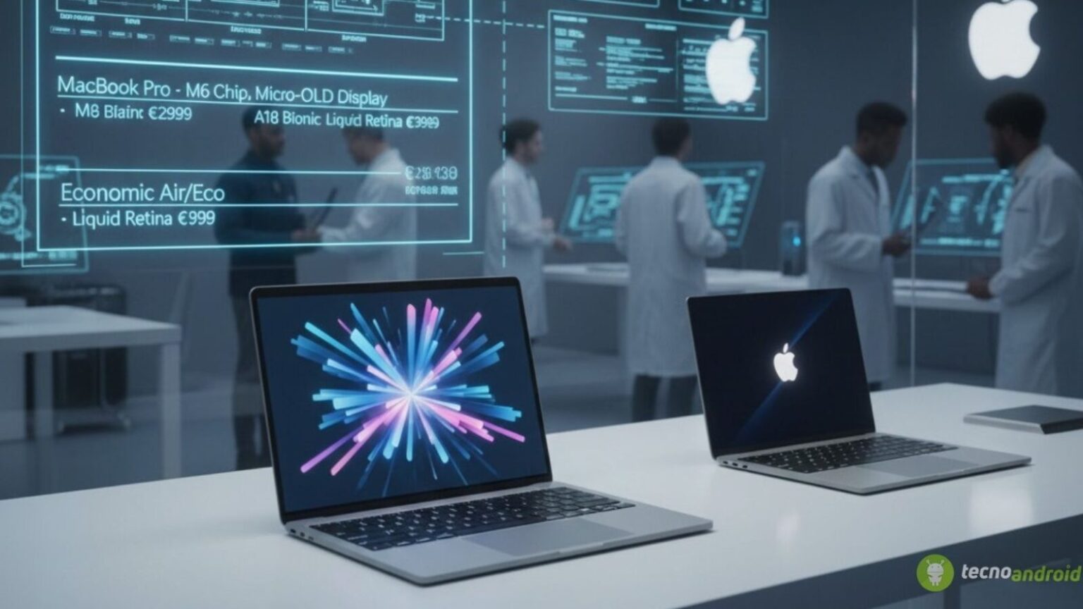 Apple prepara il 2026: nuovo MacBook Pro e un modello economico