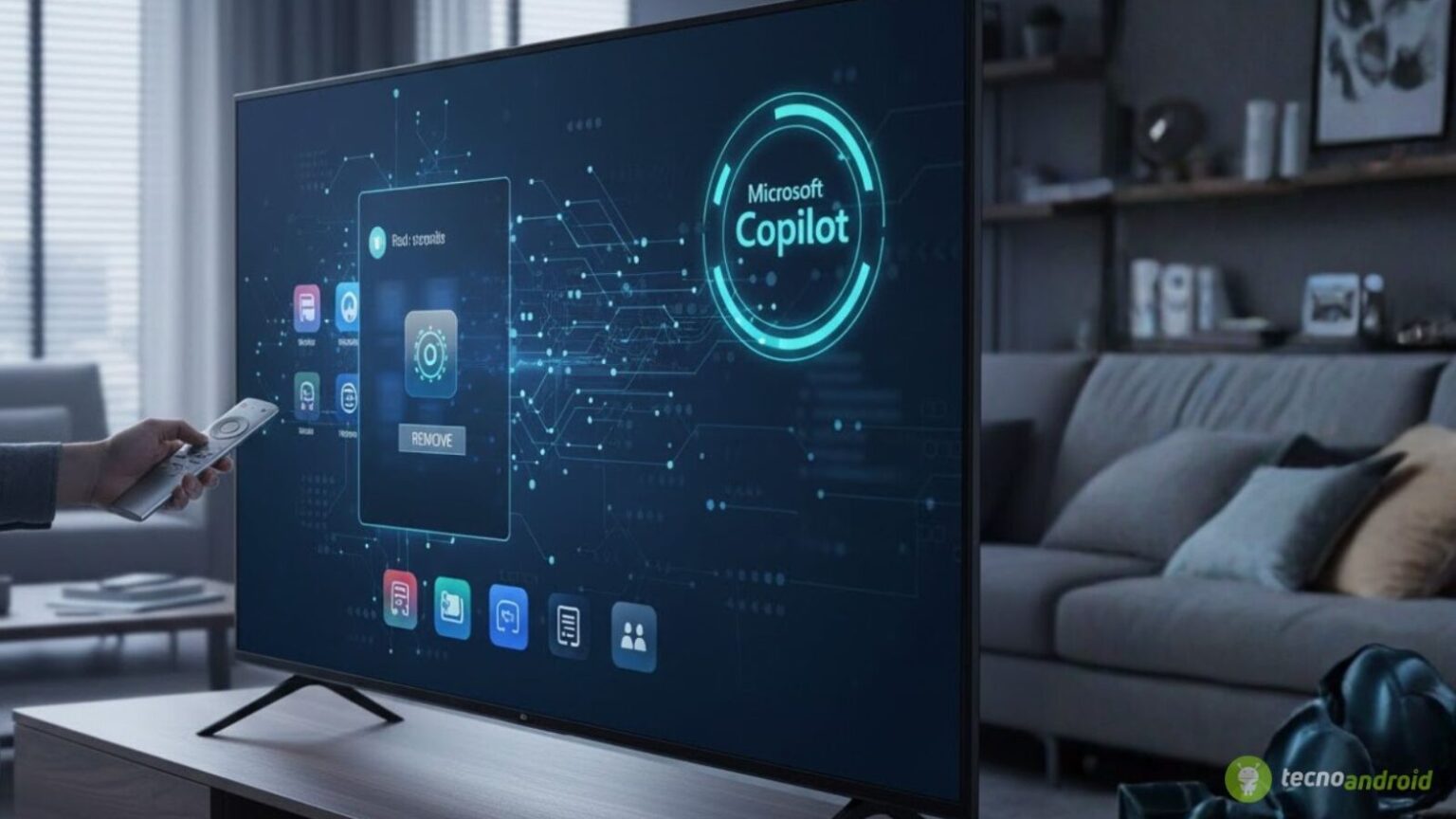 Microsoft Copilot arriva sui TV LG, ma non si può rimuovere
