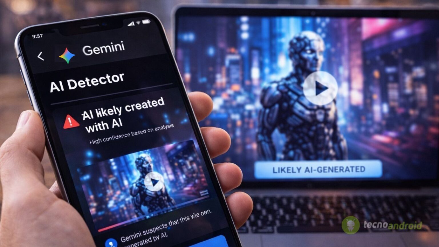 Gemini vi dice se un video è stato creato con l’AI, ecco come