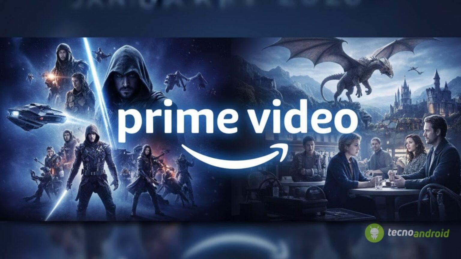 Prime Video: ecco tutti i film e le serie TV in arrivo a gennaio 2026