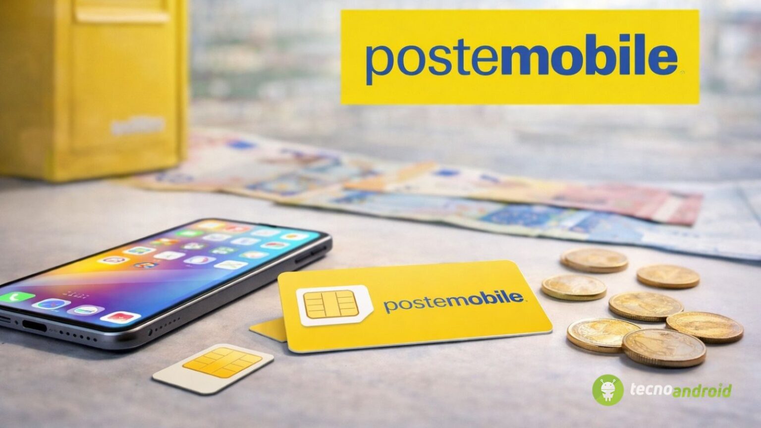 PosteMobile: Creami Extra WOW 50 costa pochissimo con 50 giga