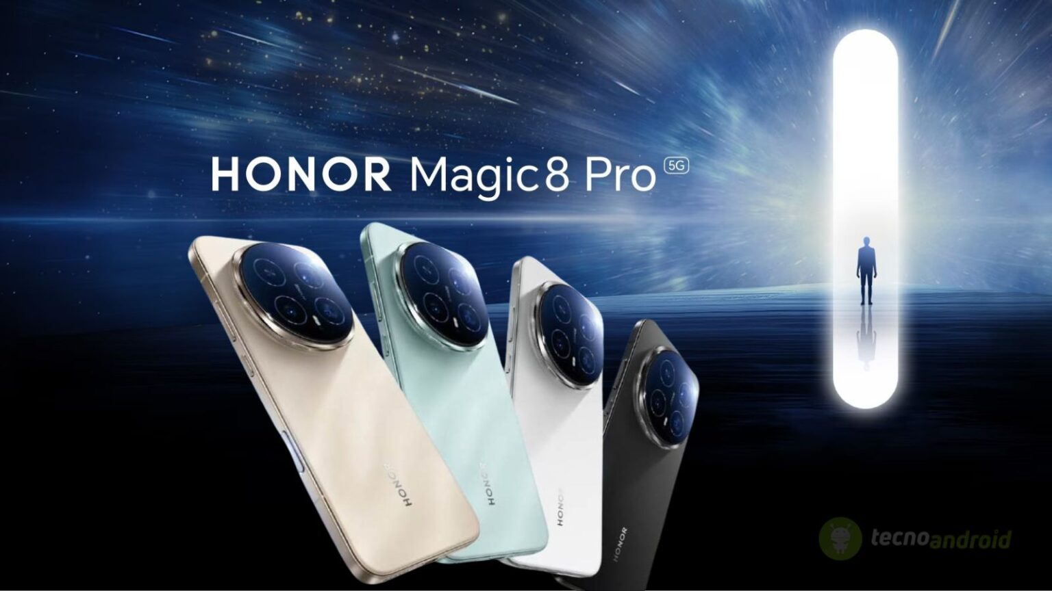 HONOR MAGIC 8 Pro arriva il 15 gennaio in Italia: ecco la campagna natalizia sulla fotografia AI