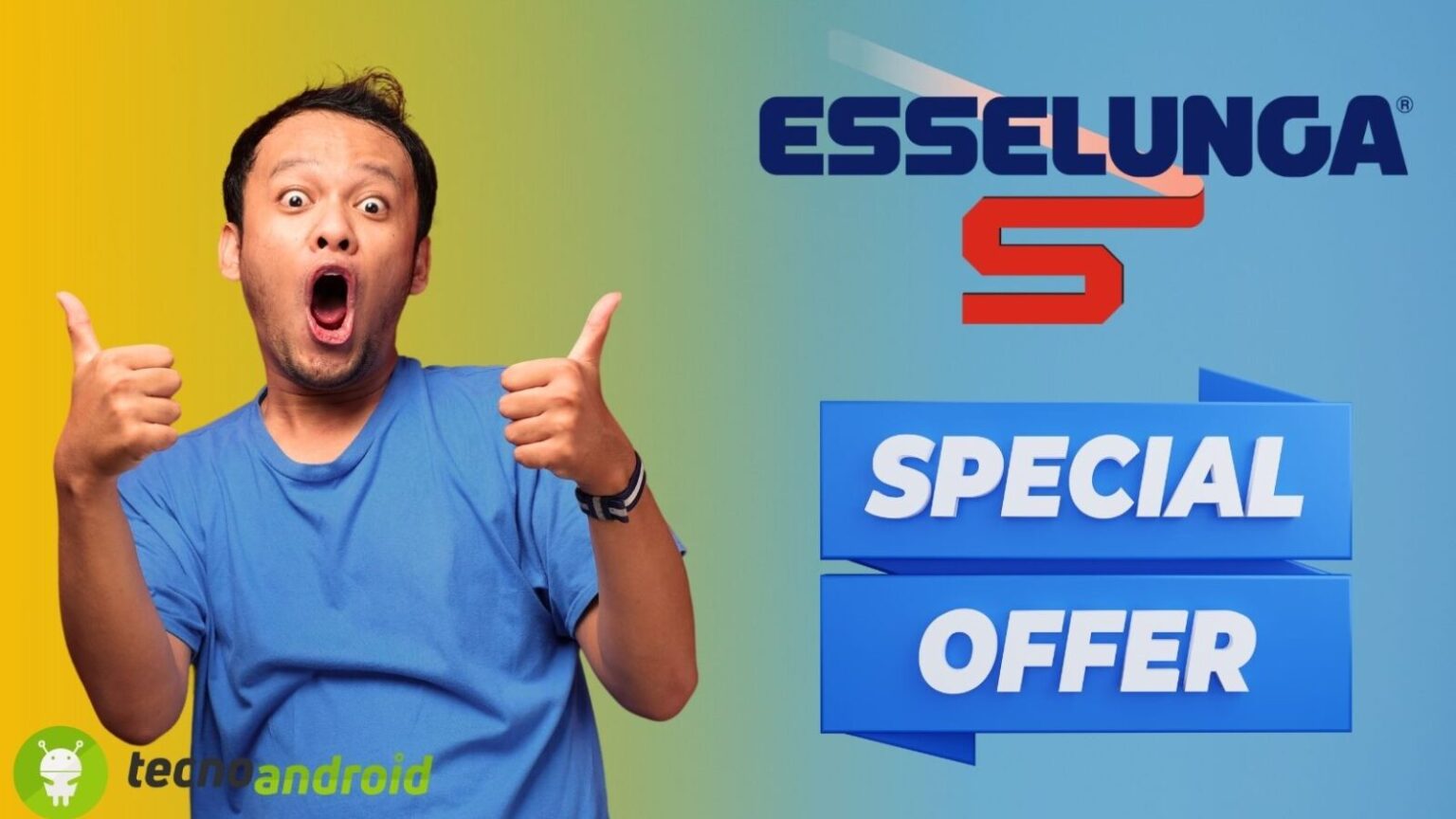 esselunga Promozioni esclusive su smartphone e gadget tech su TecnoAndroid. Scopri le migliori offerte, sconti e novità nel mondo della tecnologia, garantendo qualità e prezzi competitivi.