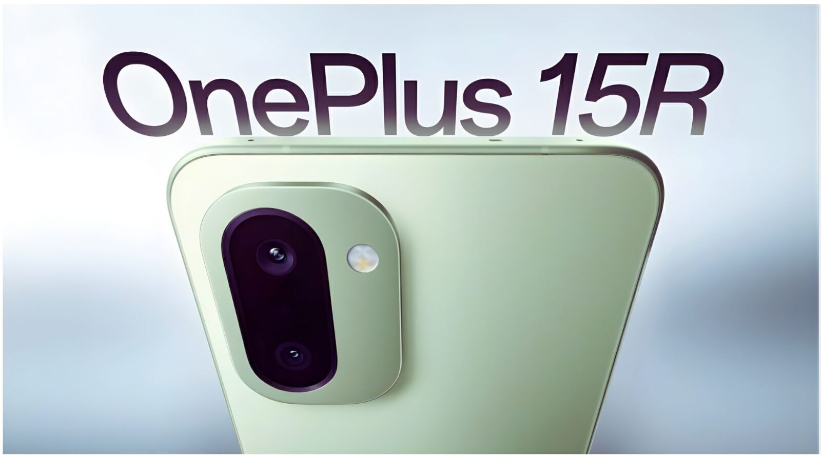 OnePlus 15R porta la fotografia frontale a un livello mai visto nella Serie R