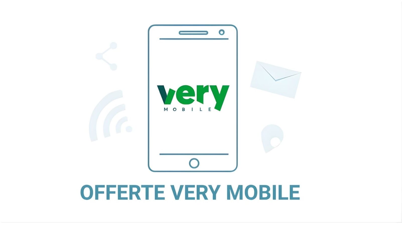 Very Mobile: 200 Giga in 5G full speed a 6,99 euro al mese
