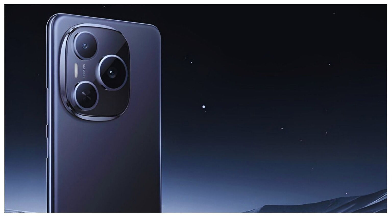 Alt text: Smartphone moderno con fotocamera tripla ad alta risoluzione, design elegante e tecnologia all'avanguardia, ideale per foto di qualità e utilizzo quotidiano.