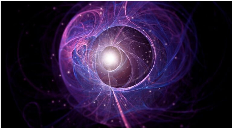 Vortice di energia e luce futuristica, rappresentazione astratta di tecnologia, spazio e innovazione, perfetto per notizie su dispositivi smart, gadget e tendenze digitali su TecnoAndroid.it.