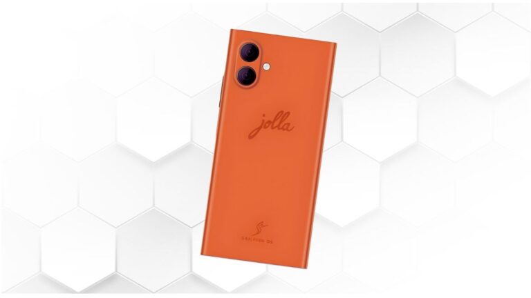 Fotocamera doppia, design elegante e innovativo, sistema Sailfish OS perfetto per utenti Android, smartphone tecnologico e all’avanguardia.