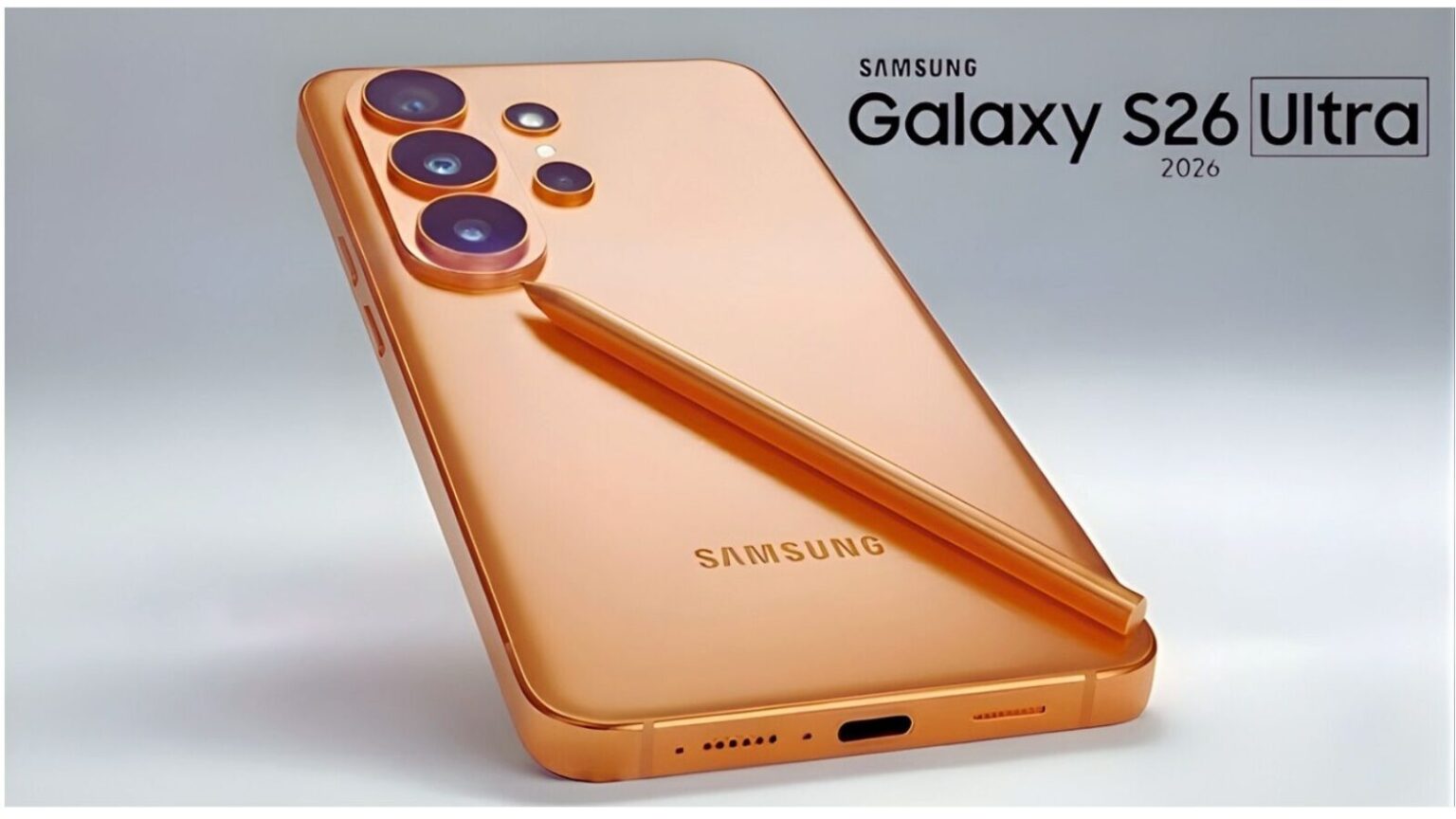 Immagine di uno smartphone Galaxy S26 Ultra di Samsung con design elegante e colori vivaci, dotato di fotocamere multiple e caratteristiche innovative, ideale per appassionati di tecnologia e fotografia.