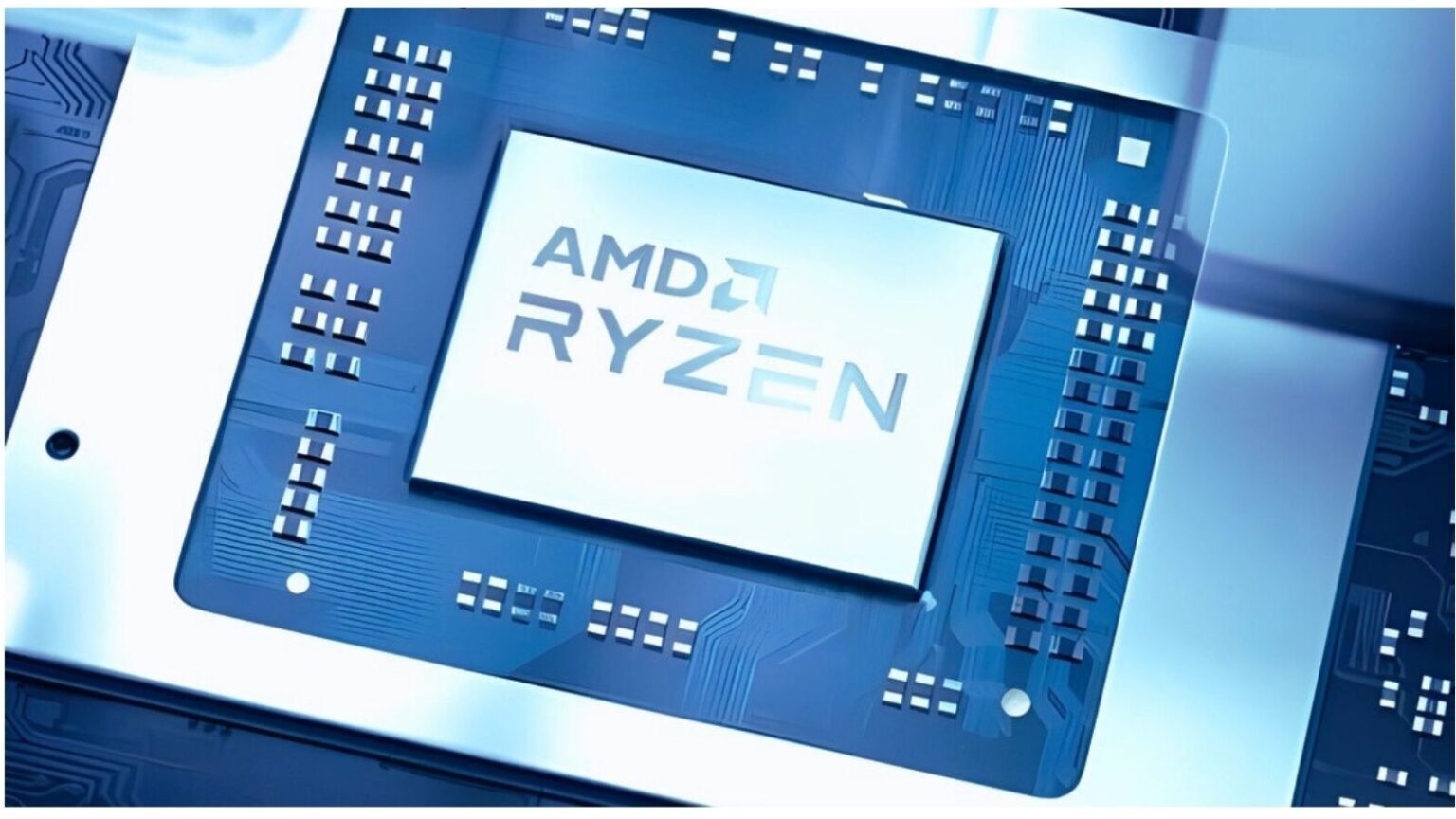 Processore AMD Ryzen, chip di ultima generazione per elevate prestazioni e efficienza energetica. Tecnologia avanzata per gaming, editing e uso professionale su desktop e sistemi custom.