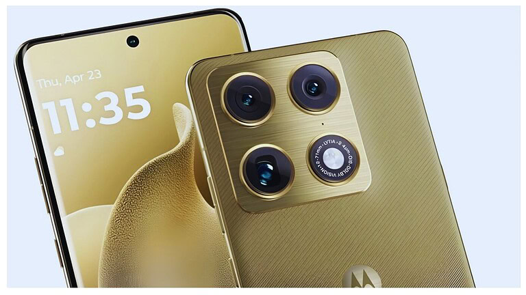 Immagine di un telefono cellulare con fotocamera avanzata, display ampio e design raffinato, ideale per appassionati di tecnologia e fotografia mobile.
