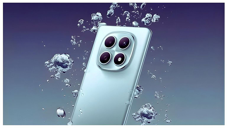 Smartphone con tecnologia waterproof, 4 fotocamere di alta qualità, design moderno e funzionalità avanzate per utenti che cercano affidabilità e prestazioni elevate sotto ogni condizione.