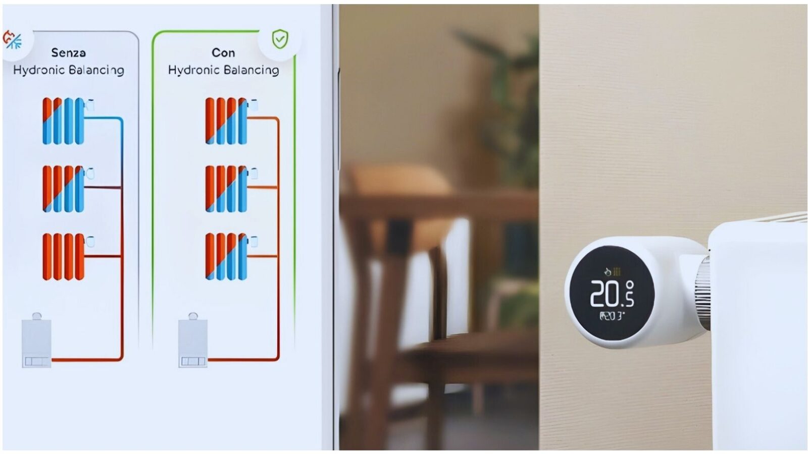 Hydronic Balancing tado° rivoluziona la gestione del riscaldamento domestico