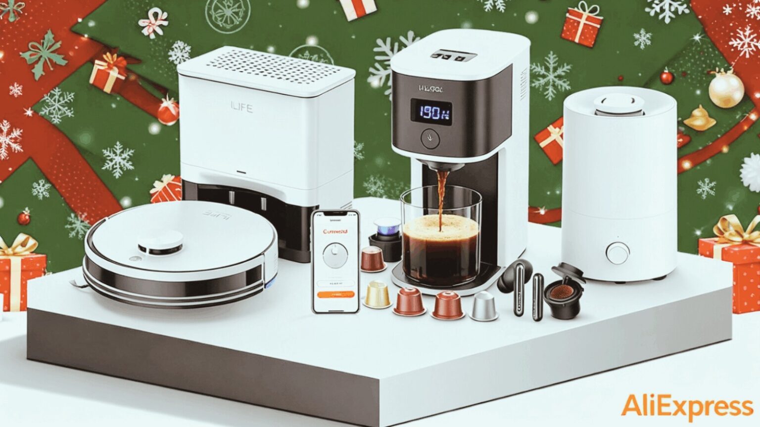 AliExpress prodotti tech imperdibili da regalare a Natale