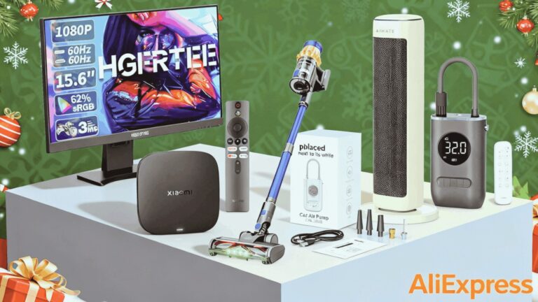 AliExpress I migliori gadget tech sotto i € per un Natale indimenticabile
